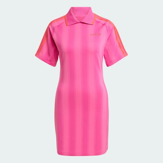 Thumbnail 3 de Adidas Vestido Football Inspired Graphic Rosa