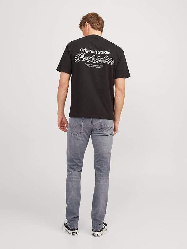 Detalle 2 de JACK & JONES Jjiglenn Jjicon vaqueros slim W28/L32