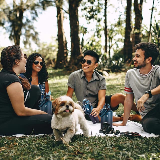 Thumbnail 6 de TOPBADE Borraccia in acciaio inox 1,9 l