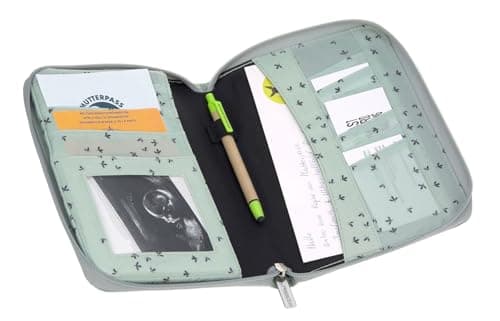 Detalle de Lässig Funda Organizadora para Documentos y Pasaporte ✈