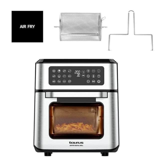 Thumbnail 2 de Taurus Air Fry Digital Grill 12L 1800W