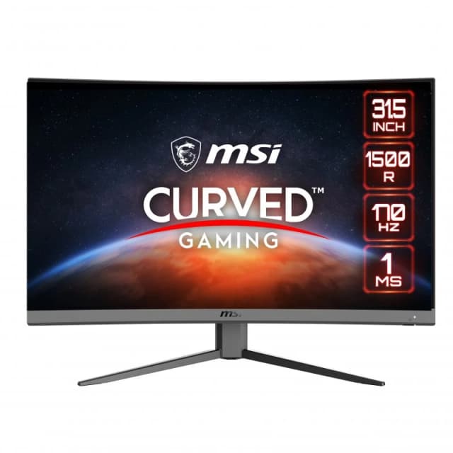 Detalle de MSI Optix G32CQ4 E2 31.5" Curvo WQHD 170Hz Monitor