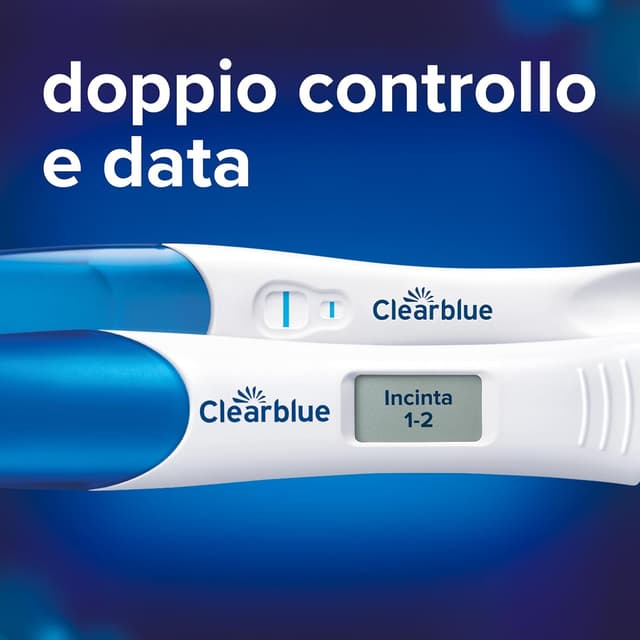 Thumbnail 1 de Clearblue Ultra Precoce 2 Test di gravidanza 🧪