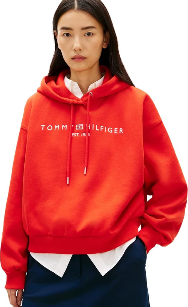 Thumbnail 6 de Tommy Hilfiger Corp Logo Mdrn Hoodie Ww0ww47832 sweat à capuche femme