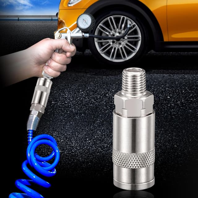 Detalle 2 de Spurtar 12pcs 1/4" air line connectors