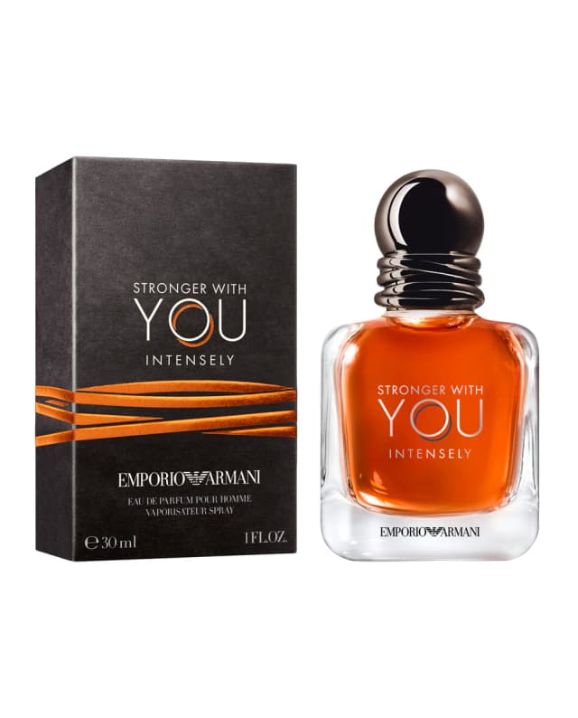 Detalle 2 de Giorgio Armani Emporio Armani Stronger With You Intensely Eau de Parfum 100 ml