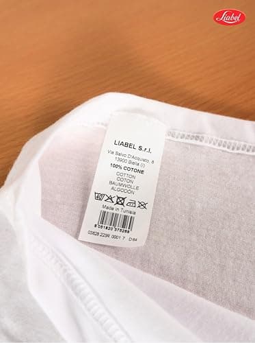 Thumbnail 4 de Lot de 3 t-shirts et débardeurs Liabel pour enfants 100 % coton