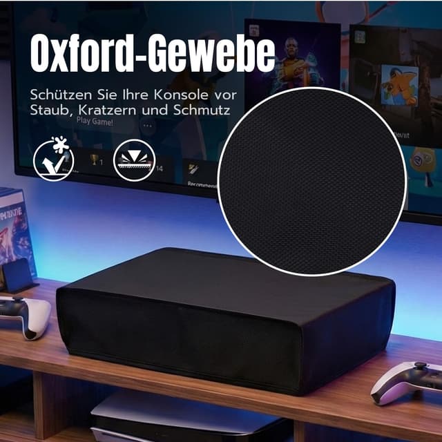 Thumbnail 5 de Wigearss Staubschutz für PS5 Slim 1680D