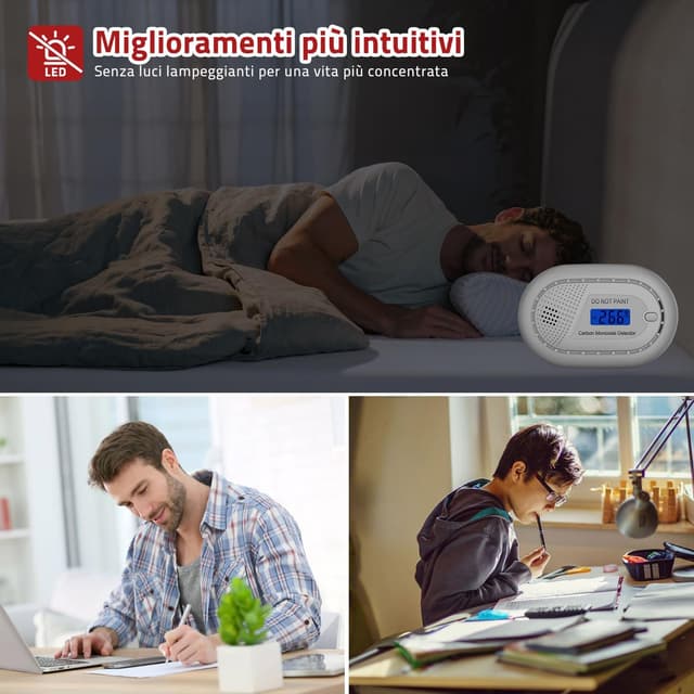 Thumbnail 5 de Runidur Rilevatore CO 10 anni 🔔