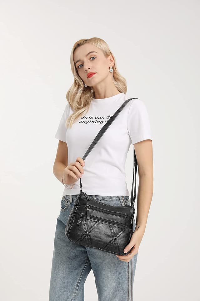 Detalle 2 de Gladdon Multi pocket cross-body bag