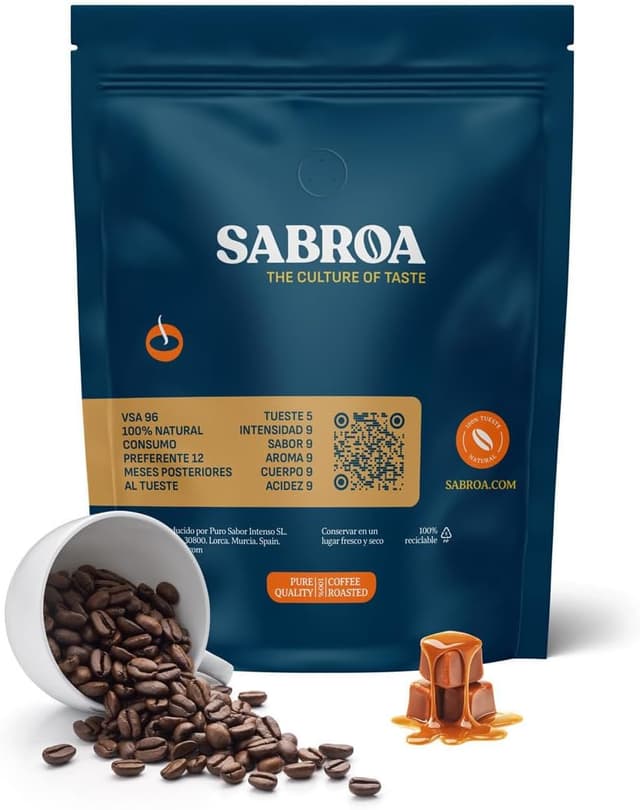 Detalle 2 de Artsenal Café en Grano 1000 g Arabica de Especialidad