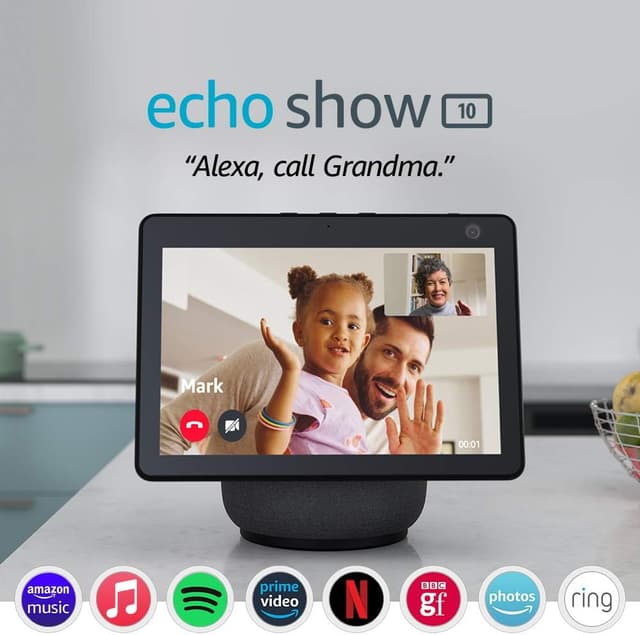 Imagen de Amazon Echo Show 10 (3rd generation) HD smart display en OfertitasTOP