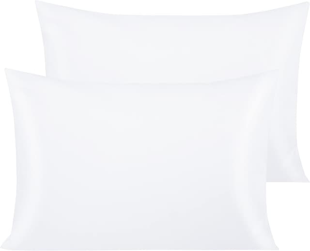 Detalle de NTBAY 2 Pack 500 Thread Count Pillowcases