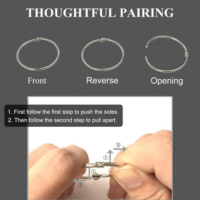 Detalle de Surcotto 12-Pack Expandable Punched Pockets for A4 Files with Velcro & Label Pocket (6 Colours)