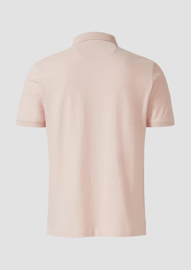 Thumbnail 6 de s.Oliver Poloshirt mit kleinem Label-Print – reguläre Passform in Piqué-Baumwolle