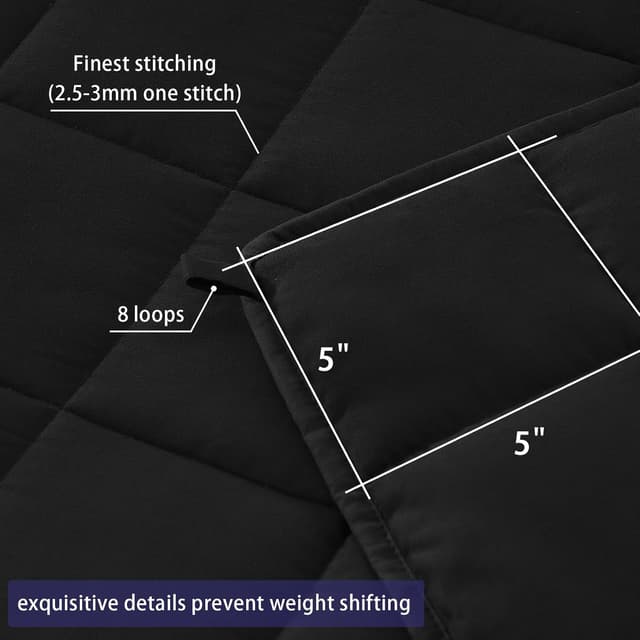 Thumbnail 3 de Yescool Weighted Blanket 20 lb Queen