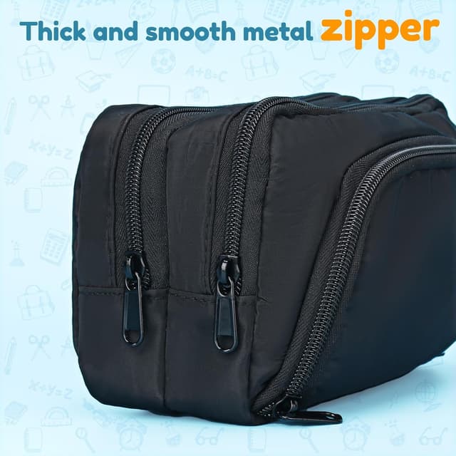 Detalle 2 de Euqvunn Astuccio Grande con 3 Scomparti