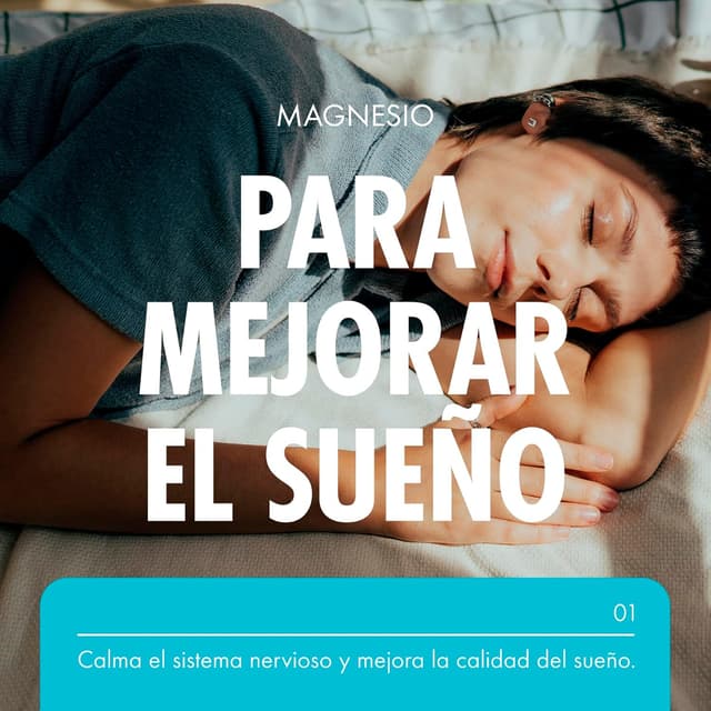 Thumbnail 2 de Magnesio Bisglicinato 500mg 💊 | Alta Biodisponibilidad, Sueño
