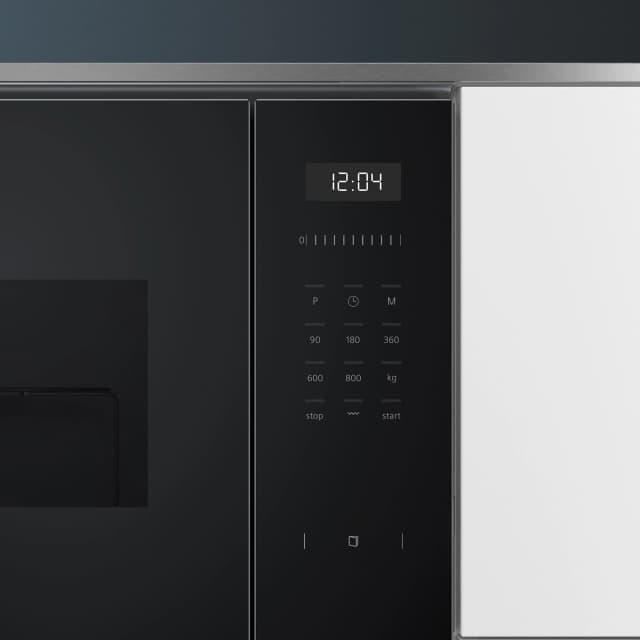 Detalle de Siemens BE555LMB1 microondas integrable 25 litros