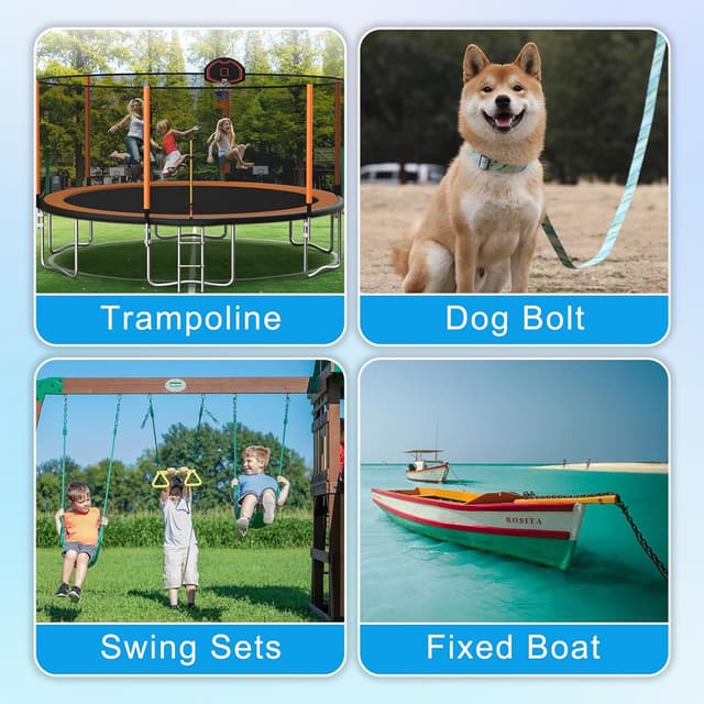 Thumbnail 3 de BeneLabel Zeltheringe Bodenanker 47 cm