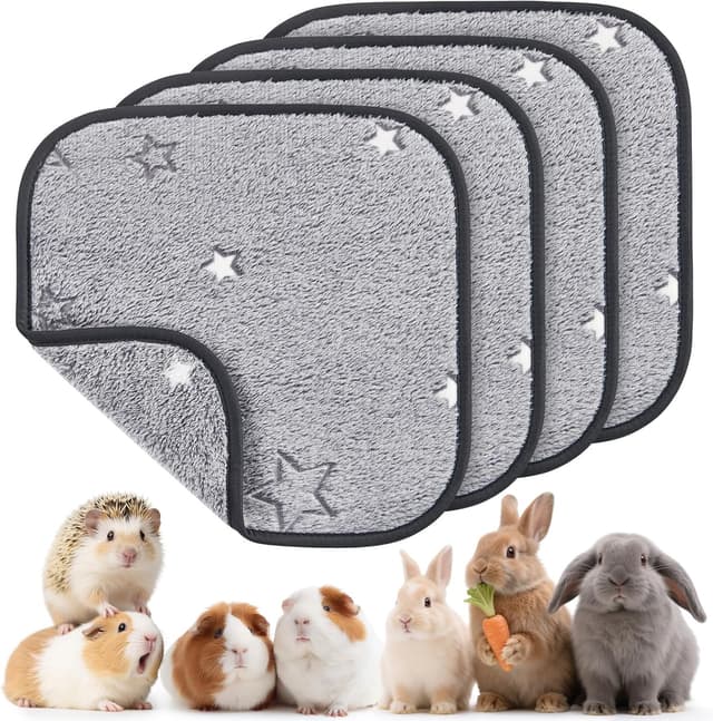 Detalle de PICK FOR LIFE Guinea Pig Fleece Cage Liner 30 x 30 cm 🐾