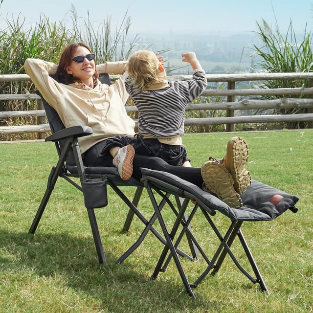 Detalle 2 de EVER ADVANCED Fußhocker 47 cm Höhe