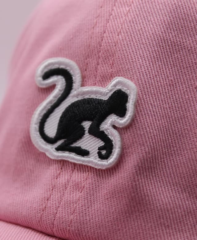 Detalle de Surf Monkey casquette de baseball Classic en coton biologique (taille unique)