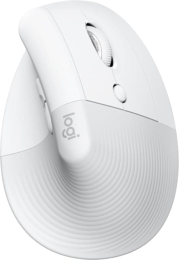 Detalle de Logitech Lift Ratón ergonómico inalámbrico Bluetooth