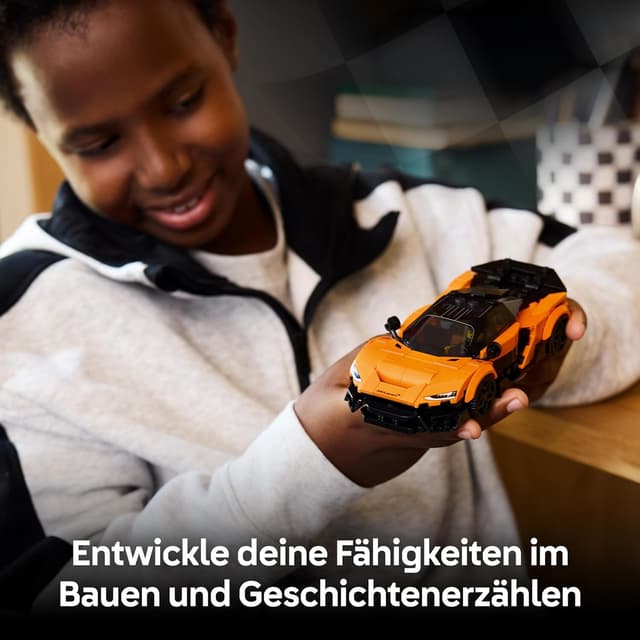 Thumbnail 4 de LEGO Speed Champions McLaren W1 Modellauto 🎲