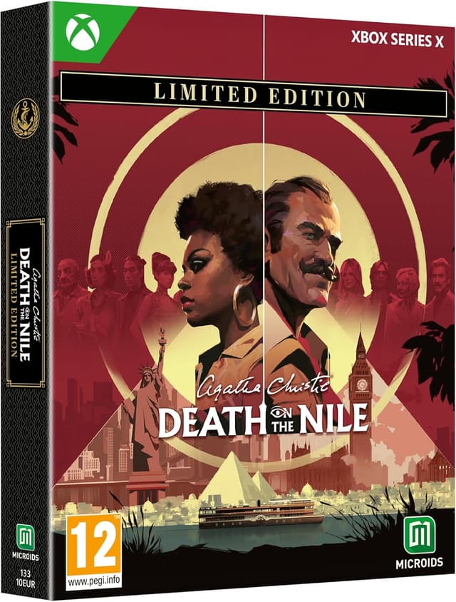Detalle de AGATHA CHRISTIE Mort sur le Nil Xbox