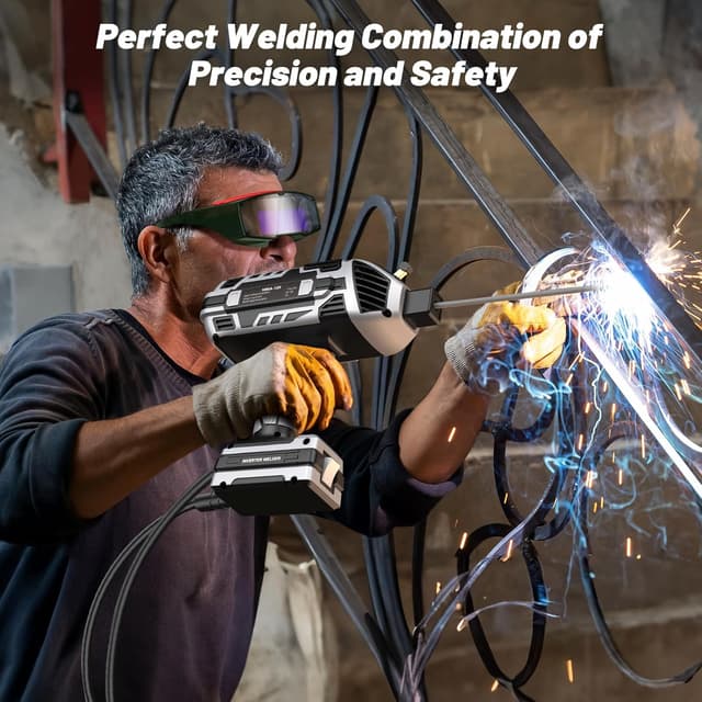 Detalle 2 de Faiuot Portable Welding Machine 110V ðŸ›