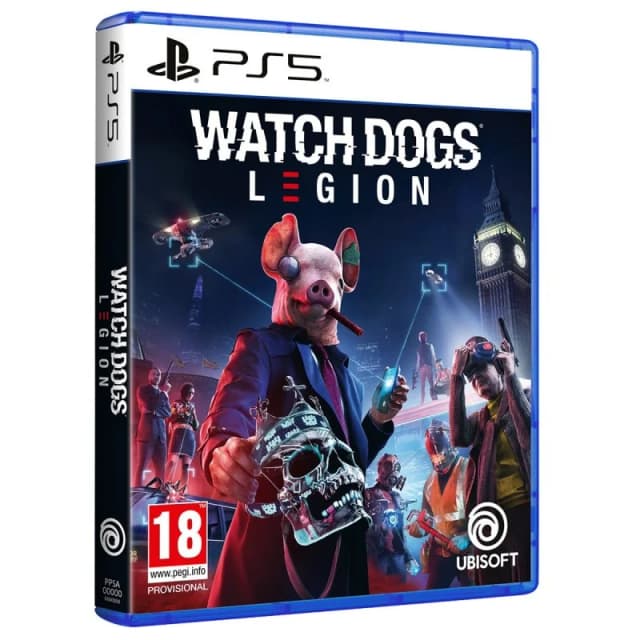 Detalle de Watch Dogs: Legion para PS5 (Ubisoft) — crea tu Resistencia en Londres
