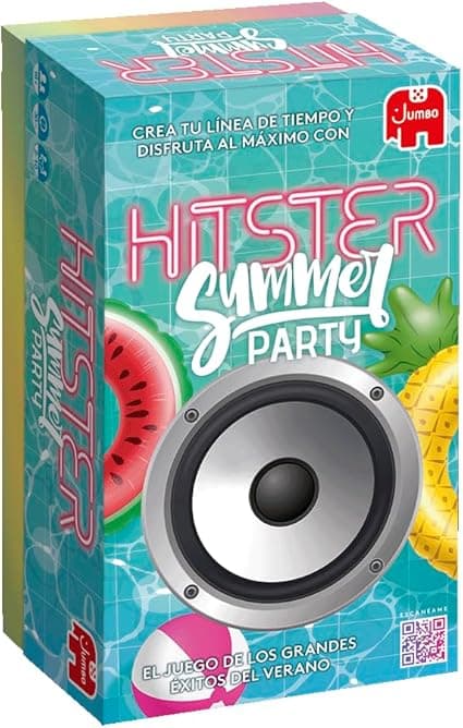 Detalle de Hitster Summer Party 🎶 Juego de Mesa para Adultos y Fiestas