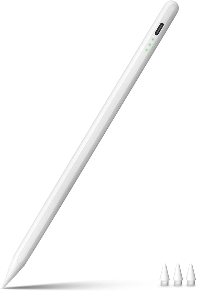 Detalle de Apple Pencil 10th Gen compatible stylus, 2X charge