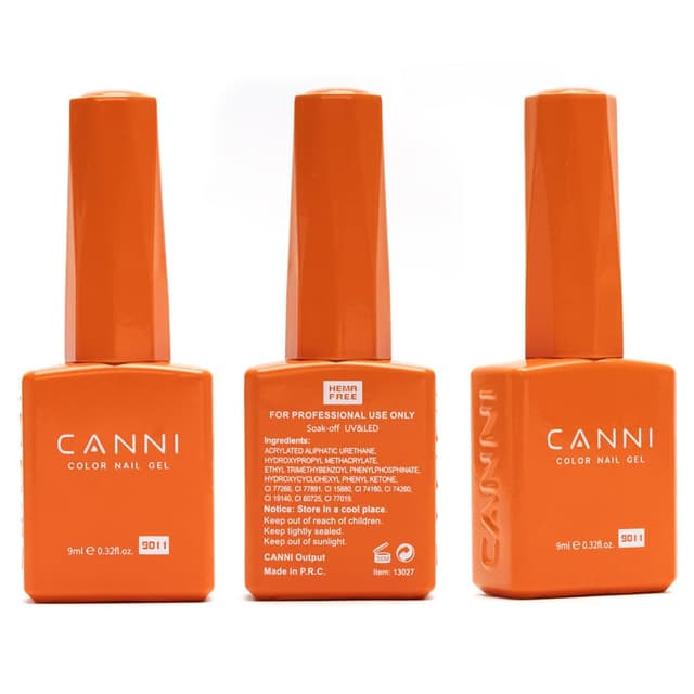 Thumbnail 6 de CANNI Hema-Free Black & White Gel Nail Polish Set (2-Piece) — LED Soak-Off Gel Kit for DIY Manicures