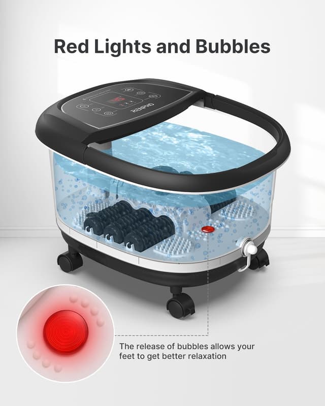 Detalle 2 de RENPHO Foot spa massager with heater