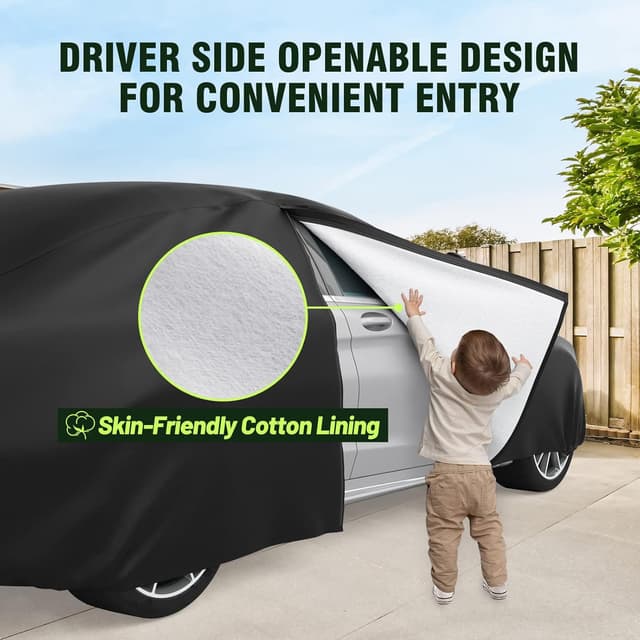 Thumbnail 2 de Favoto Hatchback Car Cover 157–171in
