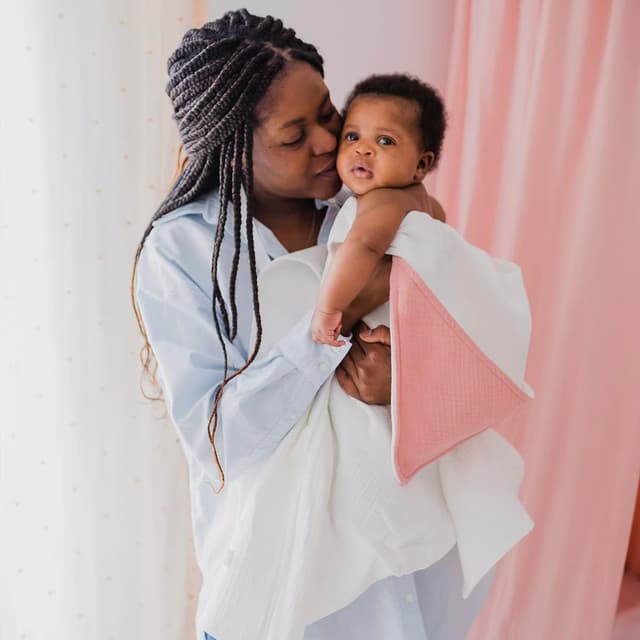 Thumbnail 5 de MIMUSELINA Asciugamano 1x1m per neonati