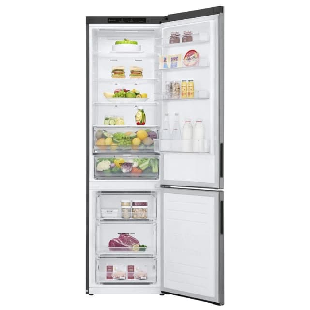 Detalle de LG GBP62PZNAC nevera combi 419 L