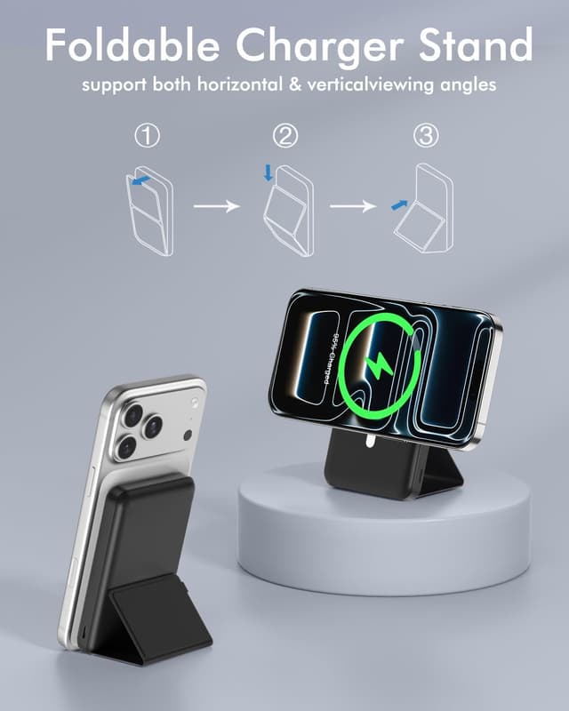 Thumbnail 3 de Podoru 10000mAh Power Bank for MagSafe