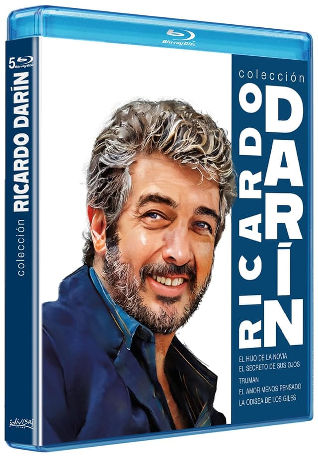 Detalle de Divisa HV Ricardo Darín Pack 5 Películas Blu-ray
