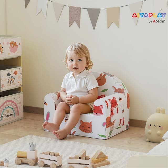 Thumbnail 1 de AIYAPLAY Sillón Infantil 54x40x43 cm