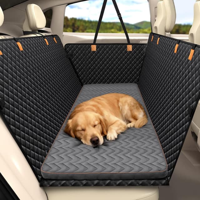 Imagen de Lekespring Hundekissen Rücksitz Grau M en OfertitasTOP