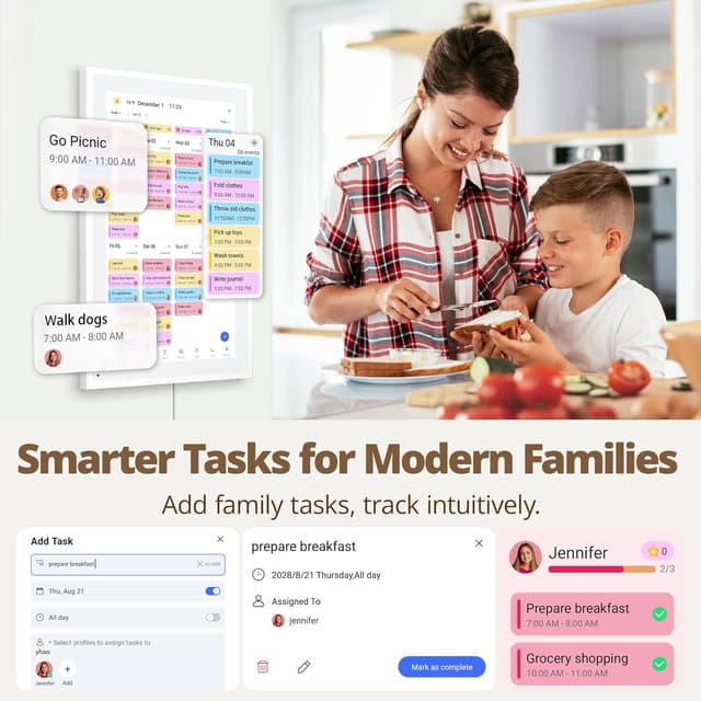 Thumbnail 2 de Dragon Touch 15.6 inch Digital Calendar
