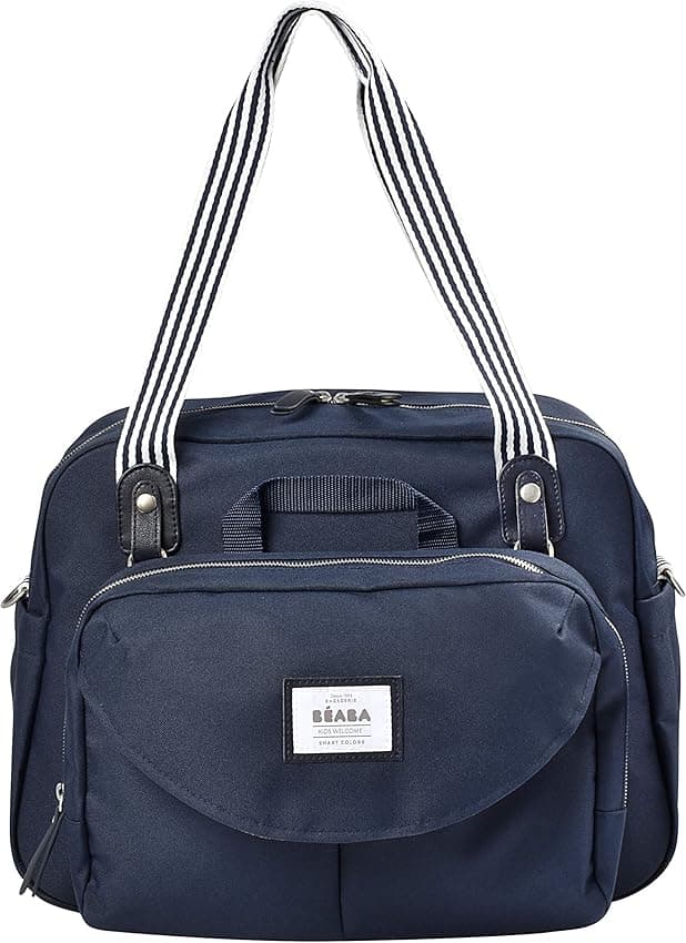 Detalle de BÉABA Genève II bolso pañales 1 unidad Bleu