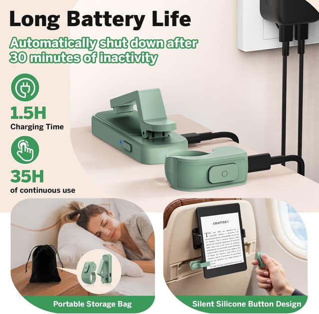 Thumbnail 5 de Page Turner Ring for Kindle Bluetooth Remote 1