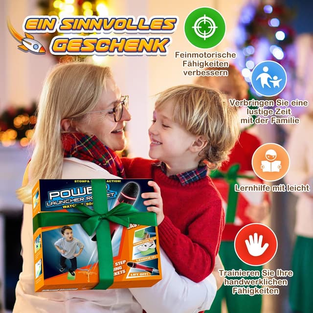 Thumbnail 6 de Anginne Rakete Luftdruck Rakete