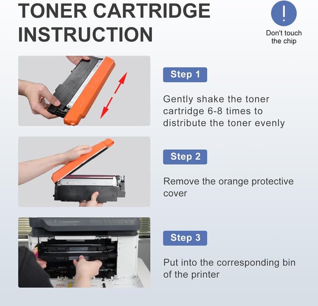 Detalle 2 de Superpage Ersatztoner für HP 117A Set (4er-Pack) 🖨