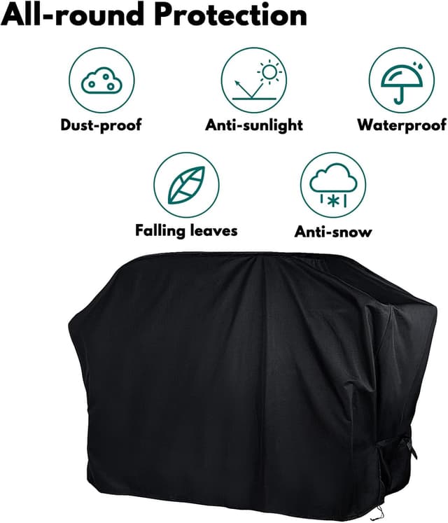 Thumbnail 4 de Mutsitaz Funda para Barbacoa de Gas ☔️ Resistente a Agua y Polvo