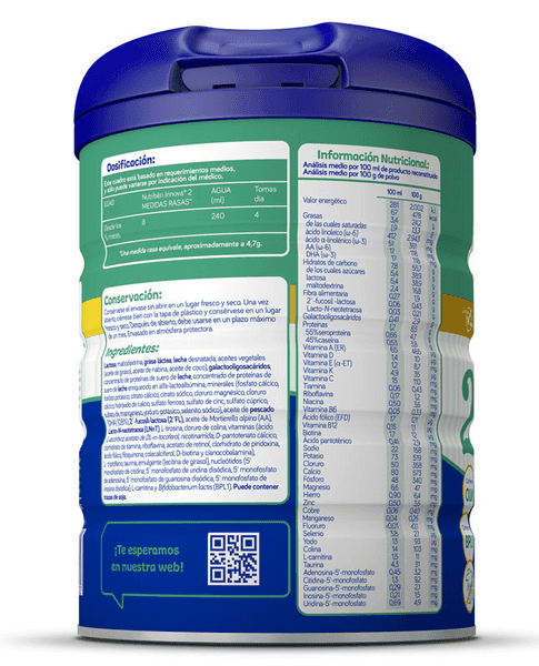 Detalle 2 de Nutribén Innova 2 Leche de Continuación 2x800g